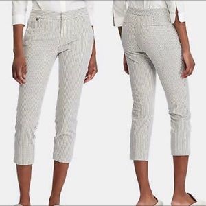 Ralph Lauren striped pants!